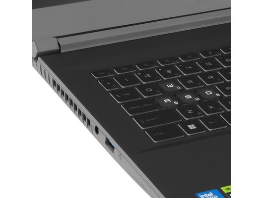 Ноутбук игровой MSI Thin 15 B2RVE-3450XRU/9S7-16R831-3450/Core i5-210H/16Gb/512Gb/15.6 FHD IPS/RTX4050 6Gb/DOS серый